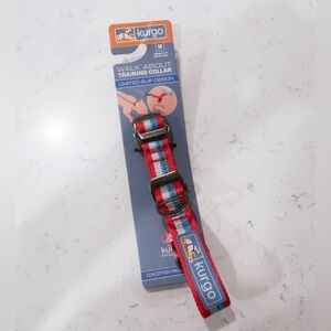 Kurgo Walk About Training Collar in Red and Blue | Collar For Medium Dogs (NWT)